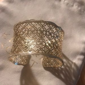 Kendra Scott Filagree Cuff